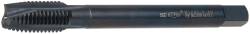 Spiral Point Tap: M12x1.50 Metric Fine, 3 Flutes, Plug, 6H Class of Fit, Vanadium High Speed Steel, Oxide Coated MPN:2592201