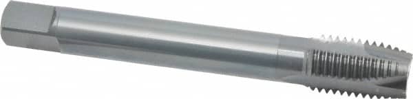 Spiral Point Tap: M20x2.50 Metric Coarse, 3 Flutes, Plug, 6H Class of Fit, Vanadium High Speed Steel, Oxide Coated MPN:2593601