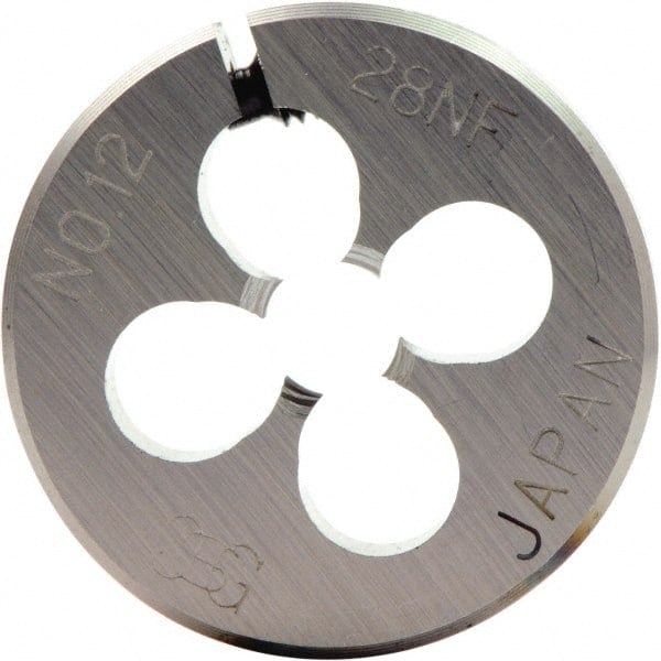 Round Die: #1-64, High Speed Steel MPN:2700100