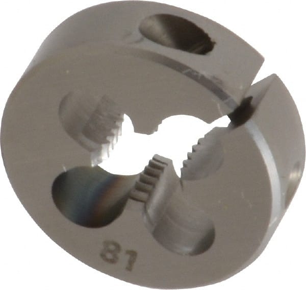 Round Die: 1/4-28, High Speed Steel MPN:2701200