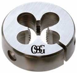 Round Die: 3/16-32, 1