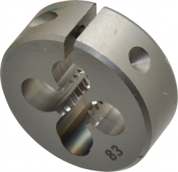 Round Die: 1/4-20, 1