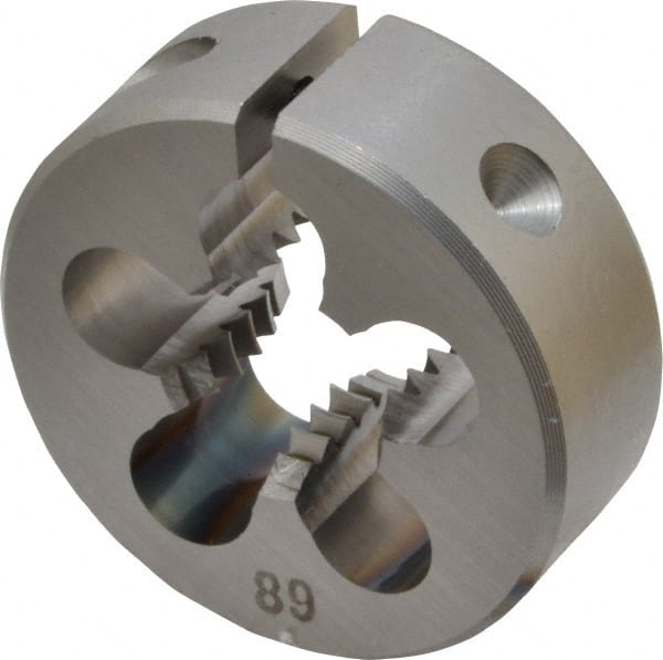 Round Die: 3/8-16, 1