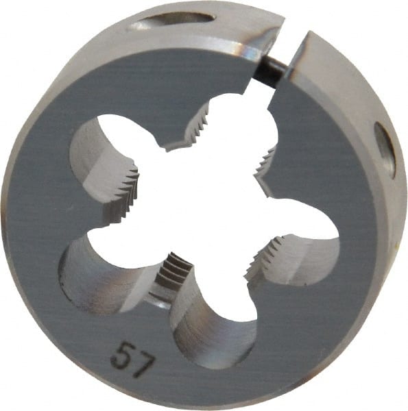 Round Die: 7/16-20, 1