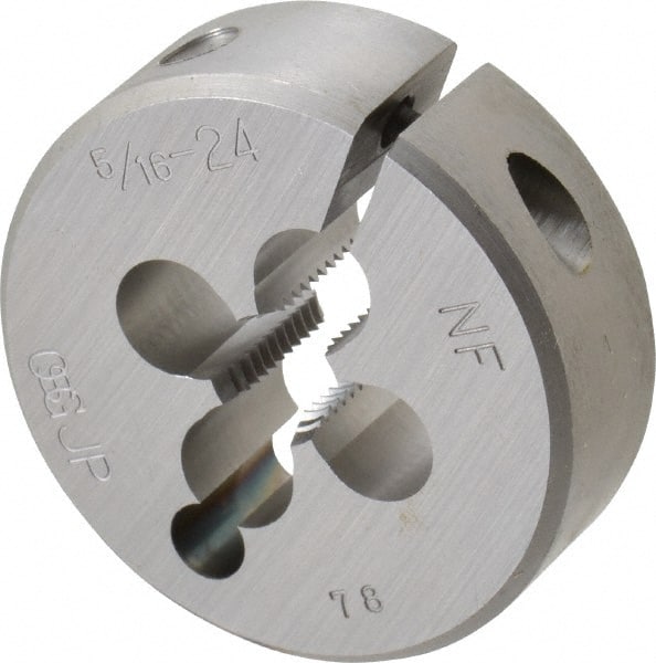 Round Die: 5/16-24, High Speed Steel MPN:2706600