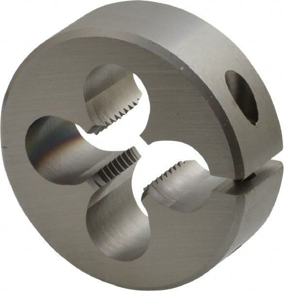 Round Die: 7/16-20, High Speed Steel MPN:2707100