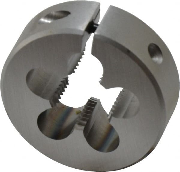 Round Die: 9/16-18, High Speed Steel MPN:2707500