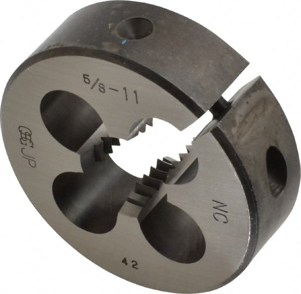 Round Die: 5/8-11, 2