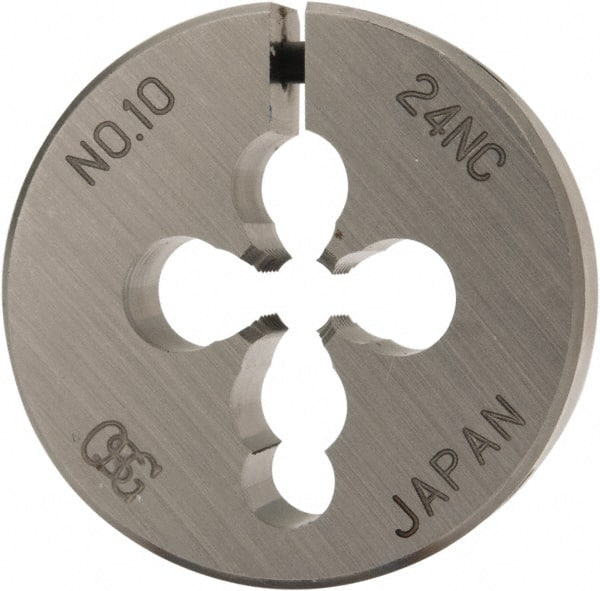 Round Die: #10-24, 1