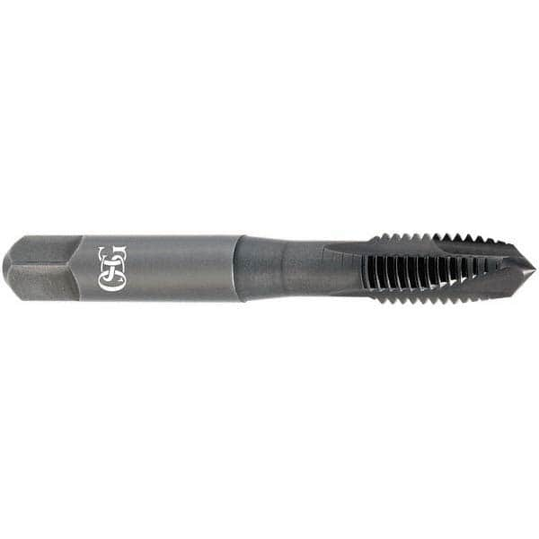 Spiral Point Tap: #3-48 UNC, 2 Flutes, Plug Chamfer, 2B Class of Fit, High-Speed Steel-E, Bright/Uncoated MPN:2806000