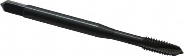 Spiral Point Tap: #8-32 UNC, 3 Flutes, Plug, Vanadium High Speed Steel, Oxide Coated MPN:2818001