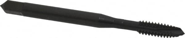 Spiral Point Tap: #10-24 UNC, 3 Flutes, Plug, Vanadium High Speed Steel, Oxide Coated MPN:2818401