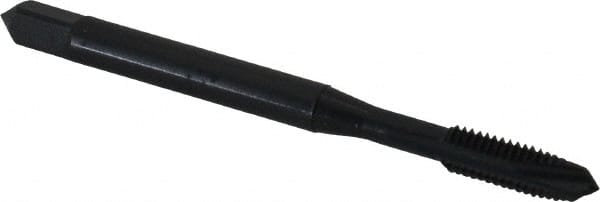 Spiral Point Tap: #10-32 UNF, 3 Flutes, Plug, Vanadium High Speed Steel, Oxide Coated MPN:2818801