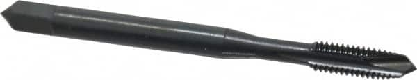 Spiral Point Tap: #10-32 UNF, 3 Flutes, Plug, Vanadium High Speed Steel, Oxide Coated MPN:2819001