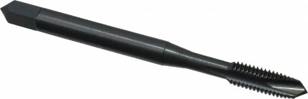 Spiral Point Tap: #10-32 UNF, 3 Flutes, Plug, Vanadium High Speed Steel, Oxide Coated MPN:2819101