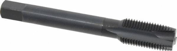 Spiral Point Tap: 1/2-20 UNF, 3 Flutes, Plug, Vanadium High Speed Steel, Oxide Coated MPN:2827601