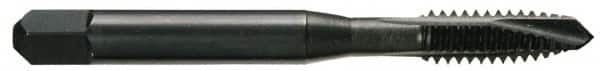 Spiral Point Tap: 1/2-20 UNF, 3 Flutes, Plug, 3B Class of Fit, Vanadium High Speed Steel, TiCN Coated MPN:2832608