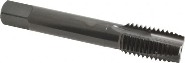 Spiral Point Tap: 3/4-10 UNC, 3 Flutes, Plug, Vanadium High Speed Steel, Oxide Coated MPN:2833601