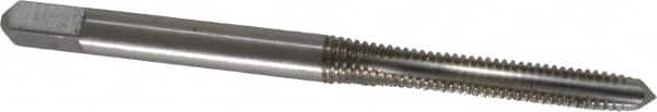 Spiral Point Tap: 1/2-13 UNC, 3 Flutes, Plug, 2B Class of Fit, Vanadium High Speed Steel, Oxide Coated MPN:2842401