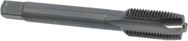 Spiral Point Tap: 1/2-20 UNF, 3 Flutes, Plug, 2B Class of Fit, Vanadium High Speed Steel, Oxide Coated MPN:2842601