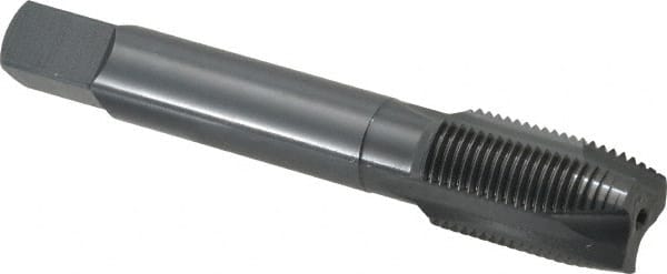 Spiral Point Tap: 3/4-16 UNF, 3 Flutes, Plug, 2B Class of Fit, Vanadium High Speed Steel, Oxide Coated MPN:2843801