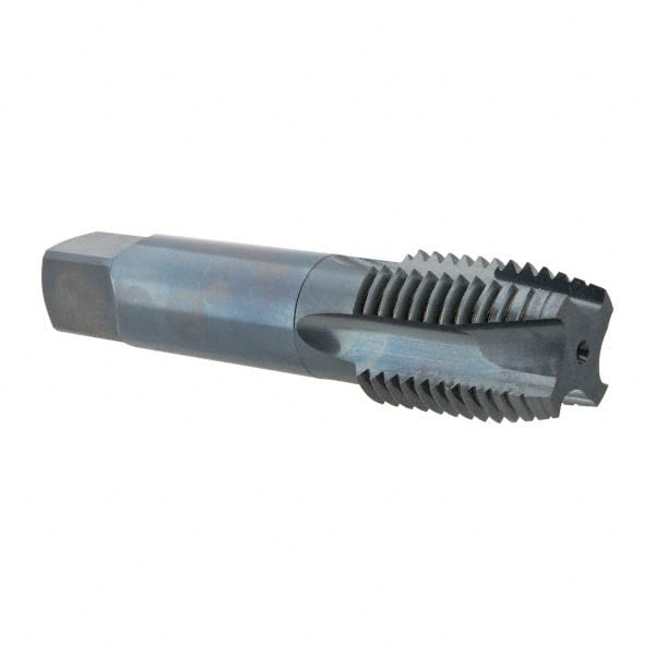 Spiral Point Tap: 1-1/2-6 UNC, 4 Flutes, Plug Chamfer, High-Speed Steel-E, Steam Oxide Coated MPN:2851601