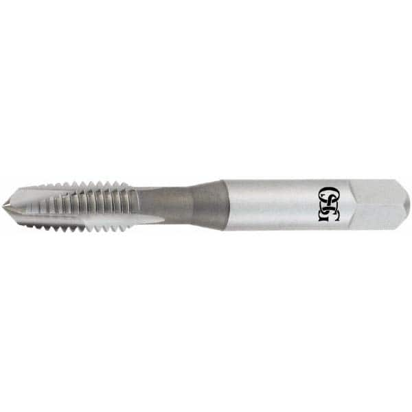 Spiral Point Tap: 1/4-28 UNF, 3 Flutes, Plug, 3B Class of Fit, High Speed Steel, TiN Coated MPN:2880705