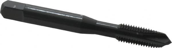 Spiral Point Tap: 5/16-24 UNF, 3 Flutes, Plug, 3B Class of Fit, High Speed Steel, Oxide Coated MPN:2880901