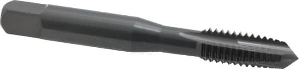 Spiral Point Tap: 3/8-16 UNC, 3 Flutes, Plug, 3B Class of Fit, High Speed Steel, Oxide Coated MPN:2881001