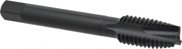 Spiral Point Tap: 1/2-13 UNC, 3 Flutes, Plug, 3B Class of Fit, High Speed Steel, Oxide Coated MPN:2881201