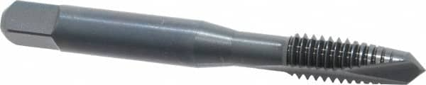 Spiral Point Tap: 5/16-18 UNC, 2 Flutes, Plug, 2B Class of Fit, High Speed Steel, Oxide Coated MPN:2885801