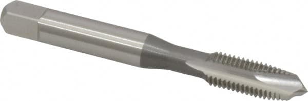 Spiral Point Tap: 5/16-24 UNF, 3 Flutes, Plug, 2B Class of Fit, High Speed Steel, Bright Finish MPN:2885900