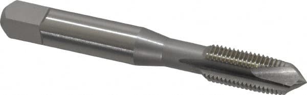 Spiral Point Tap: 3/8-24 UNF, 3 Flutes, Plug, 2B Class of Fit, High Speed Steel, Bright Finish MPN:2886100