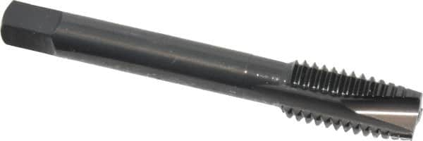 Spiral Point Tap: 1/2-13 UNC, 3 Flutes, Plug, 2B Class of Fit, High Speed Steel, Oxide Coated MPN:2886201