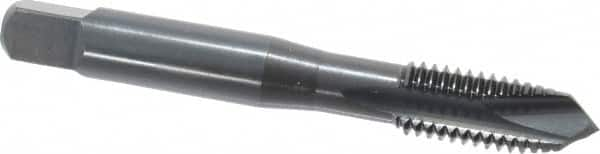 Spiral Point Tap: M10x1.50 Metric Coarse, 3 Flutes, Plug, 6H Class of Fit, High Speed Steel, Oxide Coated MPN:2888501