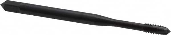 Spiral Point Tap: M3x0.50 Metric Coarse, 3 Flutes, Plug, 6H Class of Fit, Vanadium High Speed Steel, Oxide Coated MPN:2890401