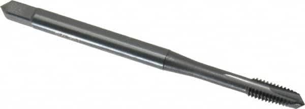 Spiral Point Tap: M3.5x0.60 Metric Coarse, 3 Flutes, Plug, 6H Class of Fit, Vanadium High Speed Steel, Oxide Coated MPN:2890501