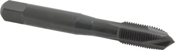 Spiral Point Tap: M10x1.00 Metric Fine, 3 Flutes, Plug, Vanadium High Speed Steel, Oxide Coated MPN:2891601