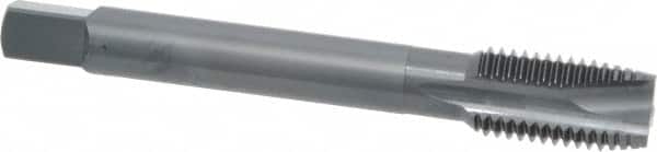 Spiral Point Tap: M12x1.50 Metric Fine, 3 Flutes, Plug, Vanadium High Speed Steel, Oxide Coated MPN:2892201