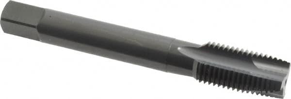 Spiral Point Tap: M14x1.50 Metric Fine, 3 Flutes, Plug, Vanadium High Speed Steel, Oxide Coated MPN:2892501