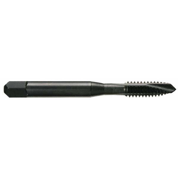 Spiral Point Tap: M24x3.00 Metric Coarse, 4 Flutes, Plug, 6H Class of Fit, Vanadium High Speed Steel, Oxide Coated MPN:2894401