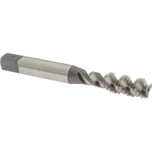 Spiral Flute Tap: 5/16-24 UNF, 3 Flutes, Bottoming, 2B Class of Fit, High Speed Steel, Bright/Uncoated MPN:2985900
