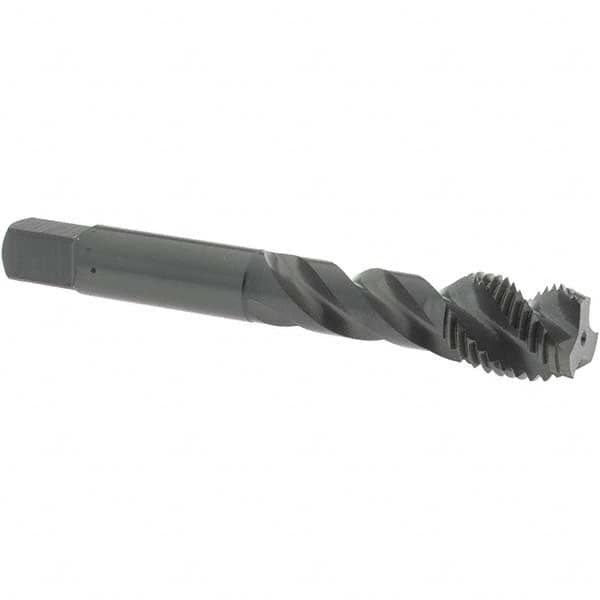 Spiral Flute Tap: M14x1.50 Metric Fine, 3 Flutes, Modified Bottoming, Vanadium High Speed Steel, Oxide Coated MPN:2992501