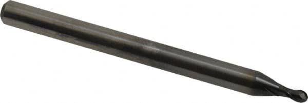 Ball End Mill: 0.0787