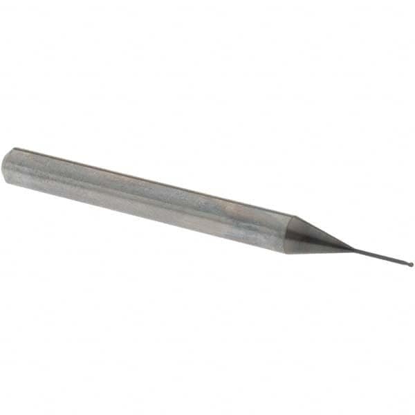 Ball End Mill: 0.0197