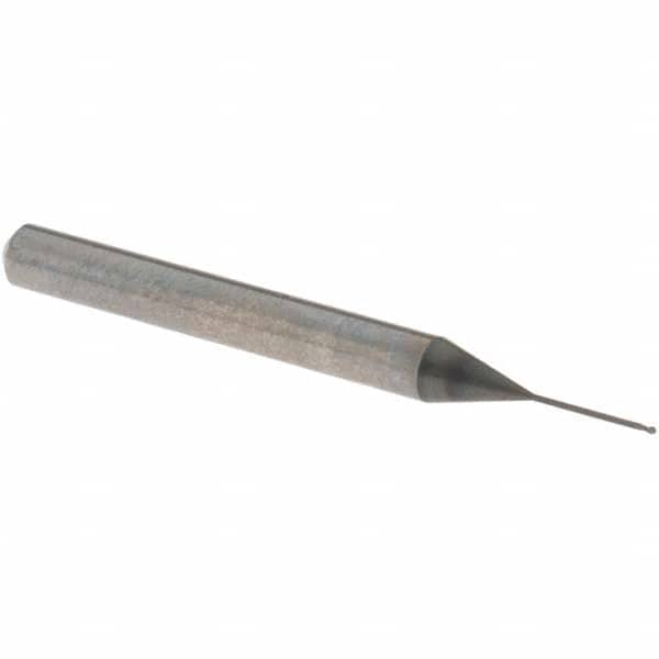 Ball End Mill: 0.0197