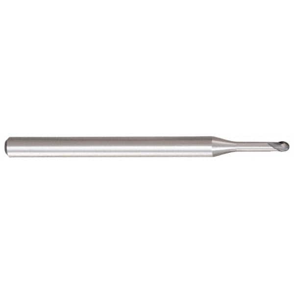 Ball End Mill: 0.0315