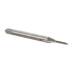 Straight Flute Tap: #00-90 UNC, 2 Flutes, Plug, High Speed Steel, Bright/Uncoated MPN:3370000