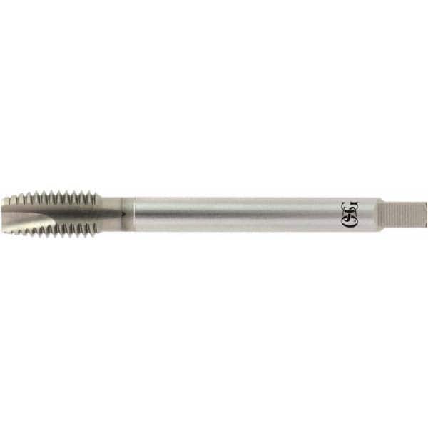 Spiral Point Tap: 1/2-13 UNC, 3 Flutes, Plug, 3B Class of Fit, Powdered Metal, HR Coated MPN:3370012133