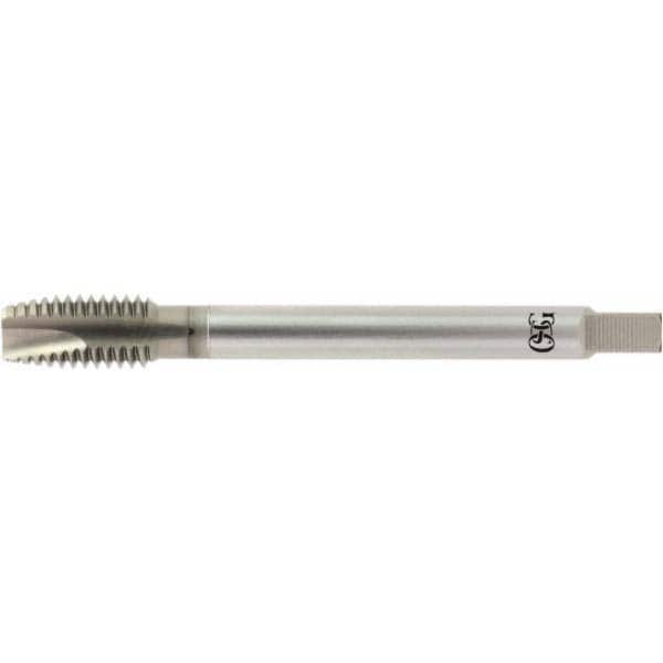 Spiral Point Tap: 5/8-11 UNC, 3 Flutes, Plug, 3B Class of Fit, Powdered Metal, HR Coated MPN:3370058113